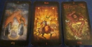 Reading Tarot at the Kansas City Spirit Fair, February 26 & 27, 2011 Tarot Archives