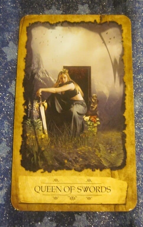 Everyday Tarot, 05/20/11: Misunderstood Strength / Queen of Swords