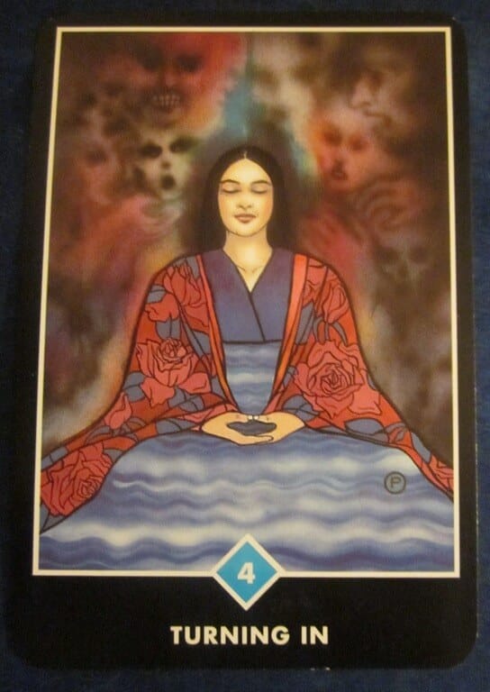 Everyday Tarot, 05/25/11: Emotional Radar for New Solutions / 4 of Cups
