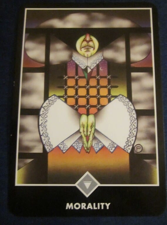Everyday Tarot, 05/26/11: Queen of Swords Gets Critical