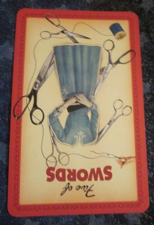 Everyday Tarot, 05/31/11: Sorting through the Threads