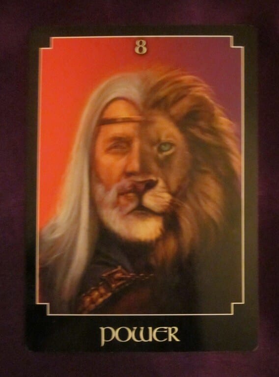 Everyday Tarot, 05/13/11: Power to Conquer…Yourself? Strength