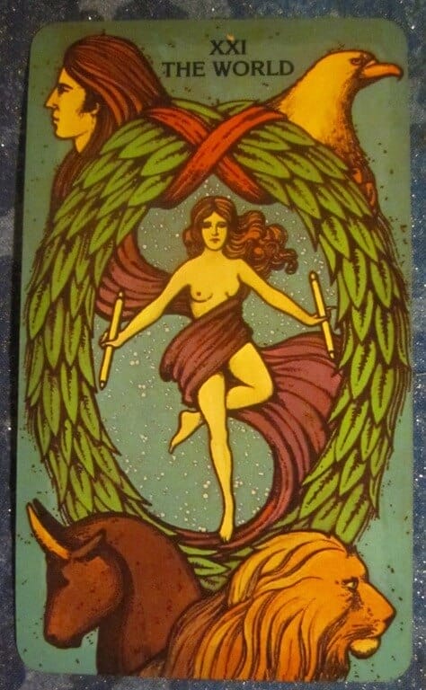 Everyday Tarot, 05/05/11: How to Wrap the World Around Your Fingers
