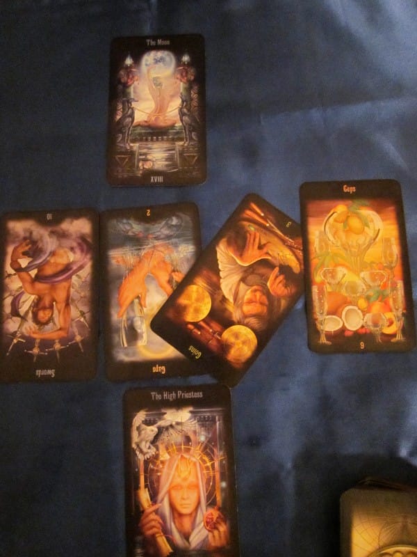 What Direction to Flip Tarot Cards?