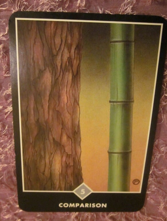 Everyday Tarot, 06/08/11: Questionable Comparisons