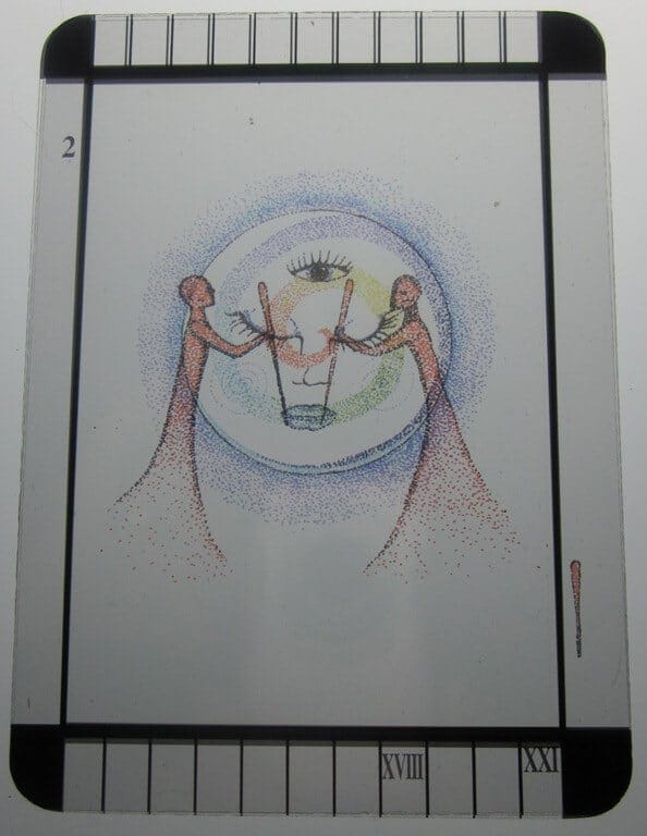 transparent tarot readings