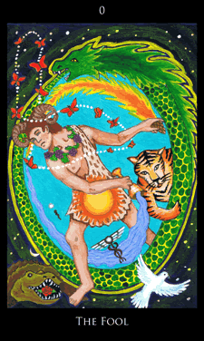 Rosetta Tarot: Thoth and RWS "Love Child" Tarot Archives