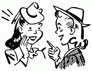 How much do you tell the Tarot reader?