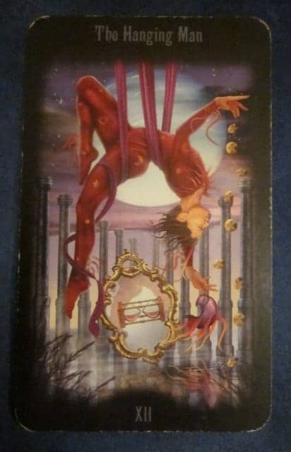 Hanged Man Says, “Transcend it, Baby!”