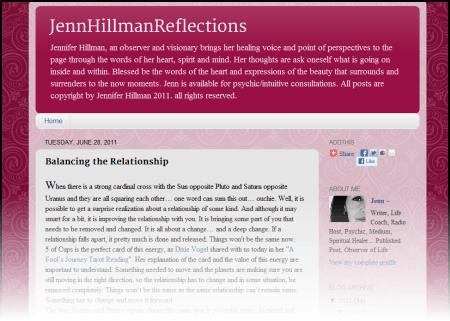 Foolish Friends: Jenn Hillman features Everyday Tarot Magick