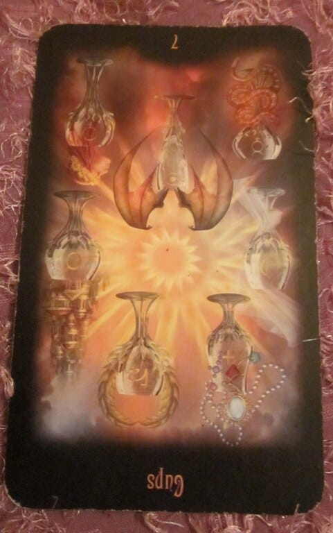 Everyday Tarot, 06/20/11: Productive Upsets