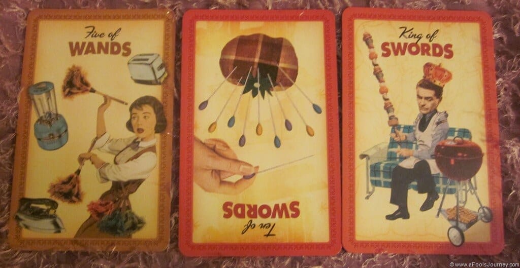 Everyday Tarot, 06/18/11: Making Your Own Dinner