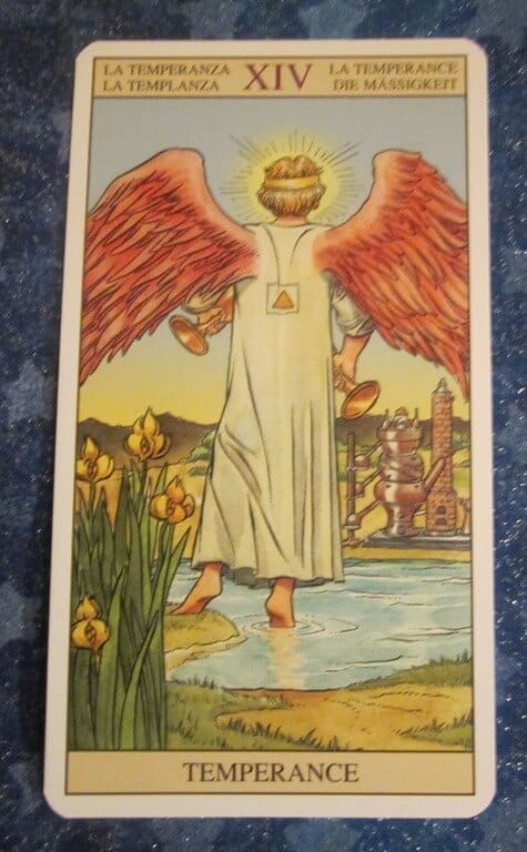 Everyday Tarot, 06/13/11: Secret Formula of Harmony / Temperance