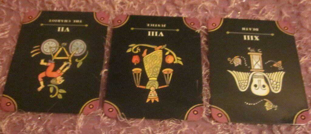 Everyday Tarot, 07/24/11: Unblocking Tough Changes