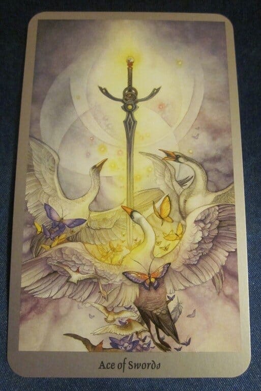 Everyday Tarot, 07/13/11: Fresh Thinking | Ace of Swords