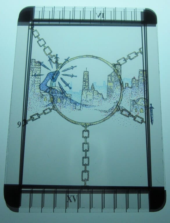 Everyday Tarot, 07/25/11: Prisoner of Your Own Mind