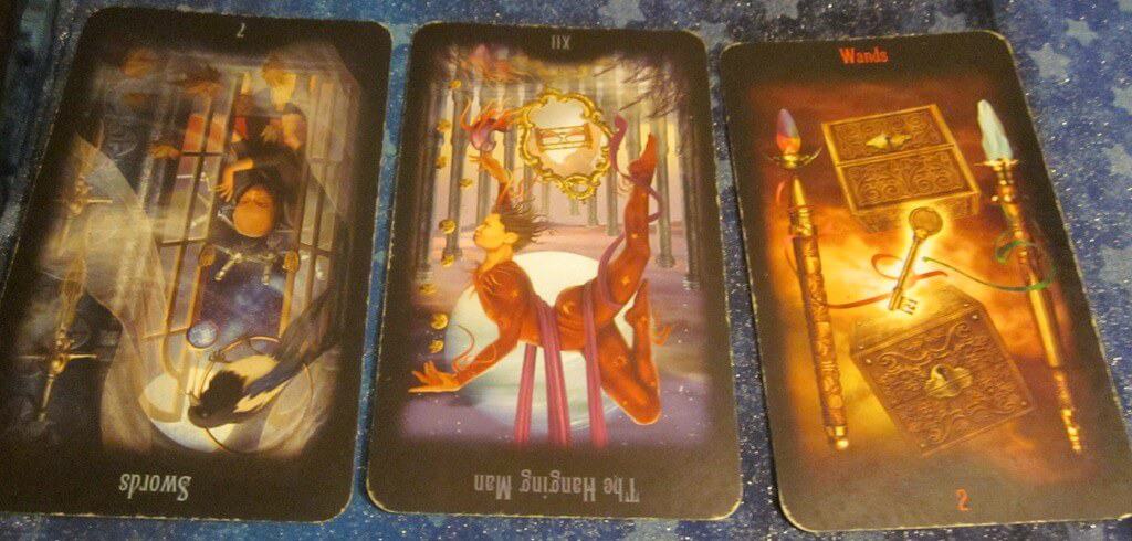 Everyday Tarot, 07/31/11: Murkiness!