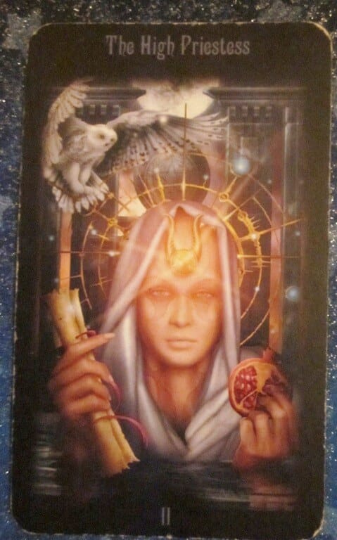Everyday Tarot, 07/19/11: High Priestess Suggests Leap of Faith