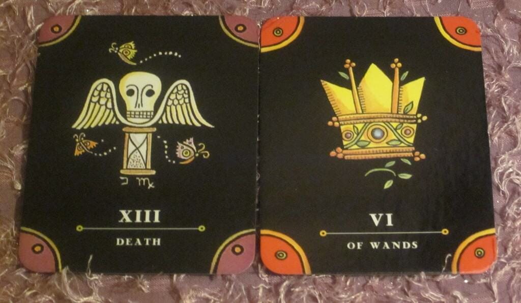 Everyday Tarot, 07/28/11: Life After Death, Tarot Style