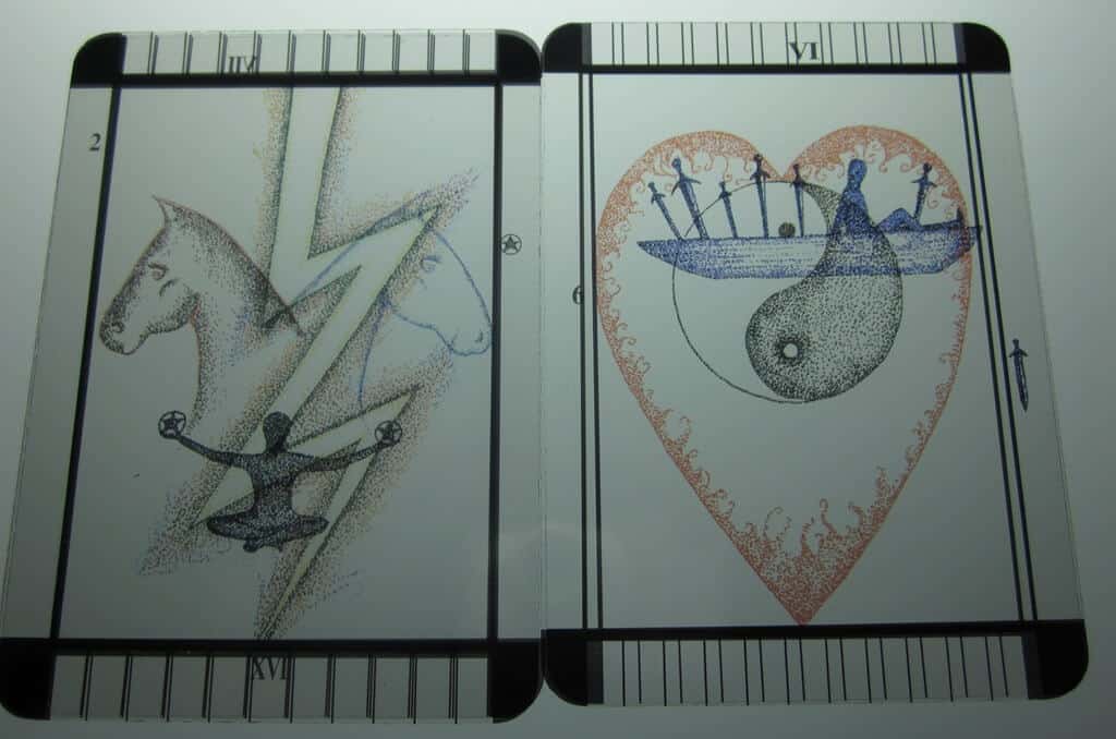 Everyday Tarot, 07/30/11: Through Rocky Waters