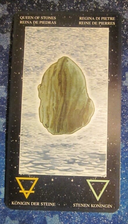 08/03/11: Martyr vs. Mother | Queen of Pentacles