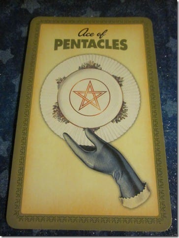 08/29/11: Take That Step | Ace of Pentacles