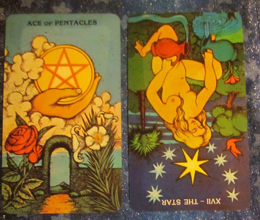 08/12/11: Little Choices Create Big Results | Ace of Pentacles, Star Rev.