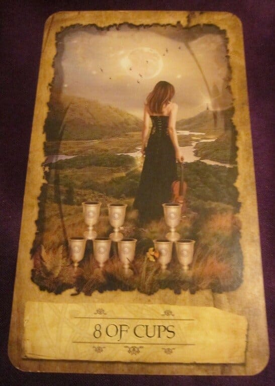 08/16/11: Emotional Purge | Eight of Cups