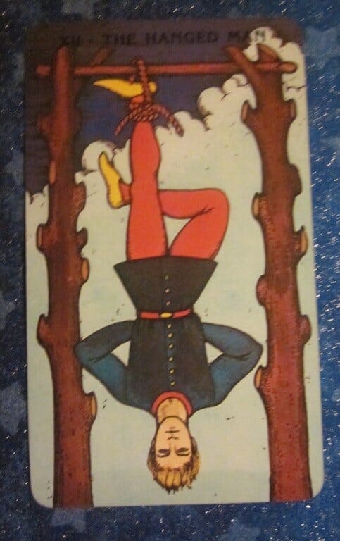 08/10/11: Taking it on Faith | The Hanged Man