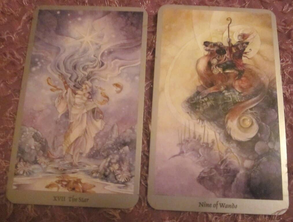 08/23/11: Well-Earned Hope | The Star, Nine of Wands