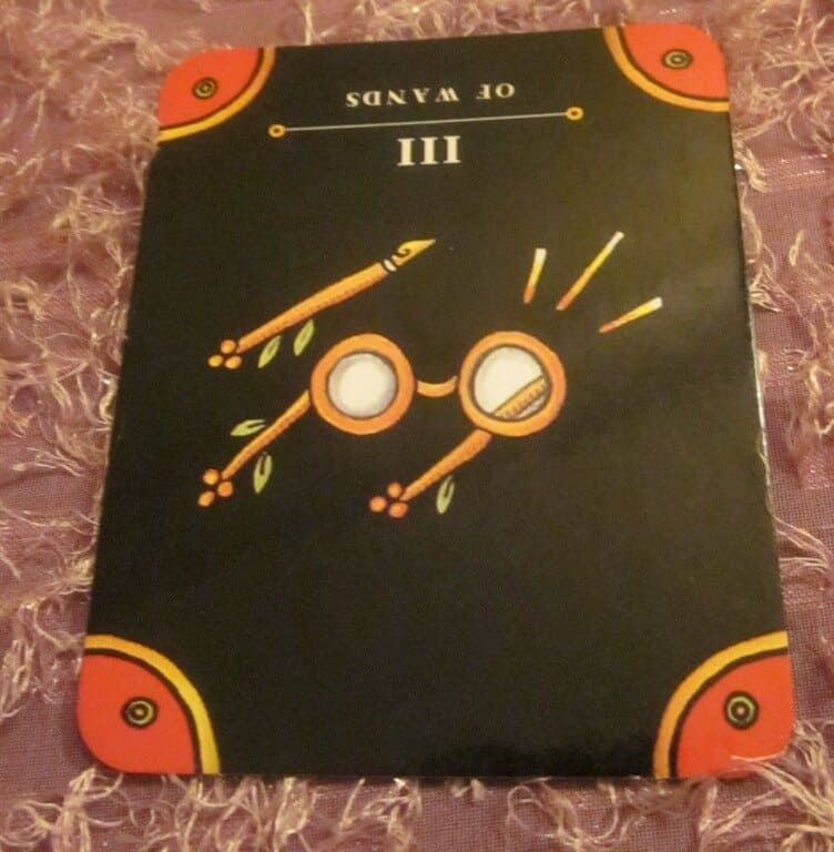 08/14/11:  En Route, Still… | Three of Wands Reversed