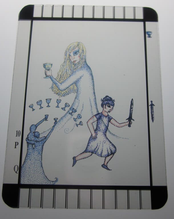 08/08/11: Celebrate While You're Waiting Everyday Tarot