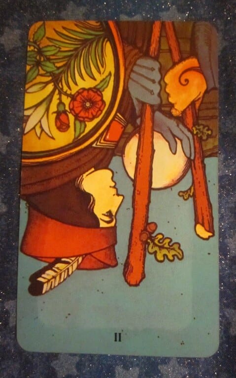 08/10/11: Reversed Two of Wands | Whose choice is it?