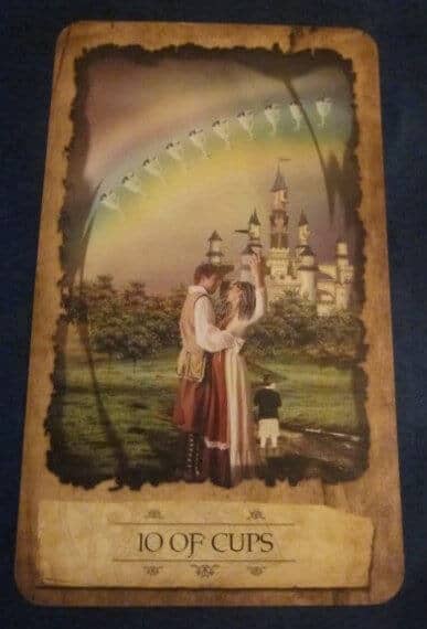 09/01/11:  Ten of Cups Speaks for Itself