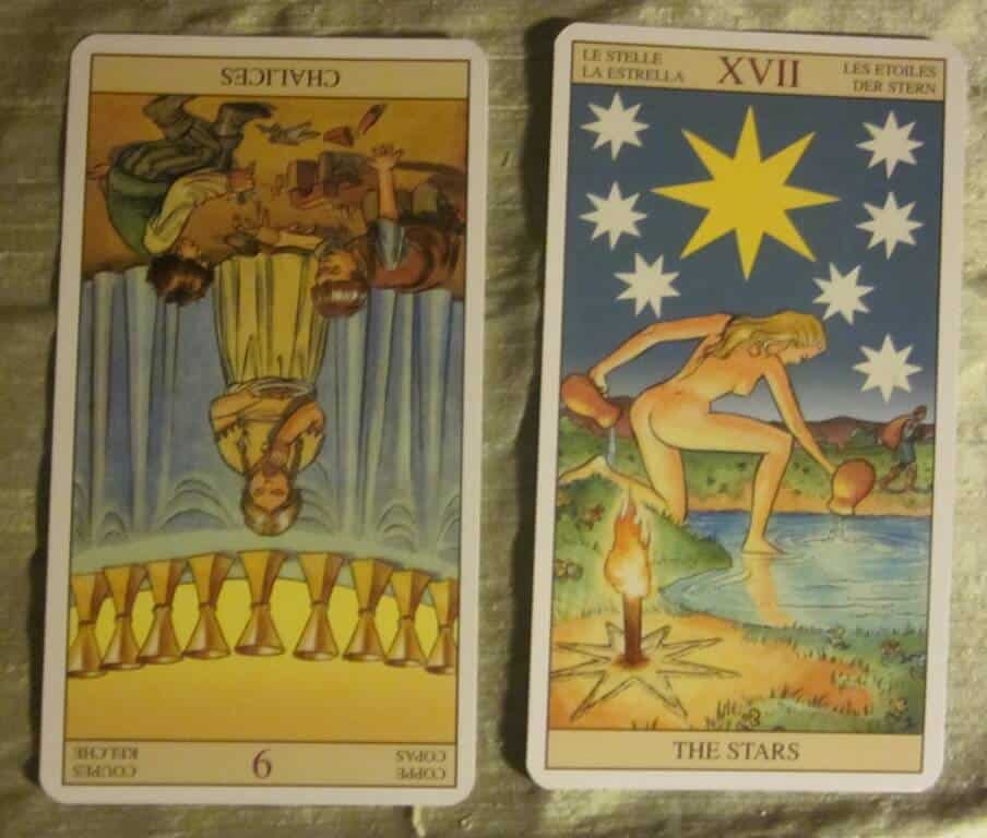 09/26/11: Getting What You Want? | Reversed Nine of Cups, The Star