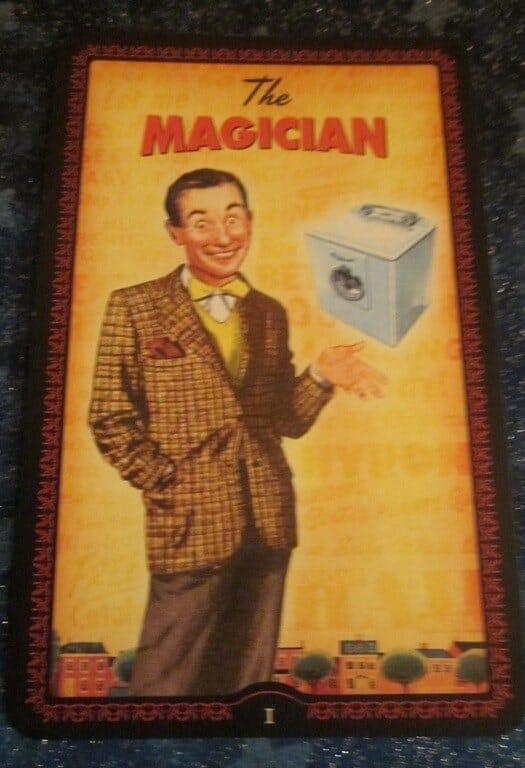09/10/11: Discerning Doubletalk | The Magician Everyday Tarot