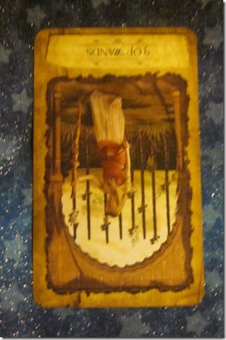 09/03/11: Nap Outside the Tunnel | Reversed Nine of Wands