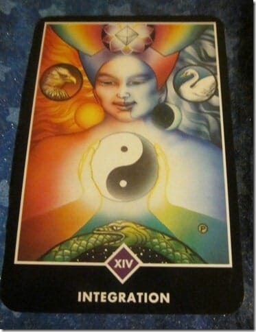 09/05/11: Integrating Opposing Truths | Tarot Temperance