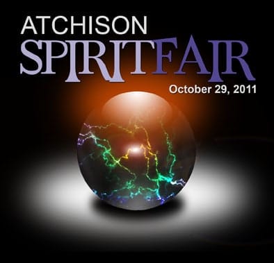 Dixie at Haunted Atchison Spirit Fair October 29, 2011