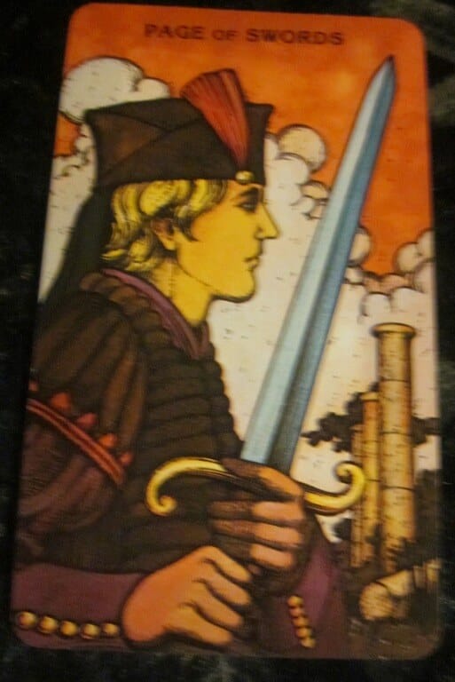 10/11/11: Litmus Test for Dead Weight | Page of Swords