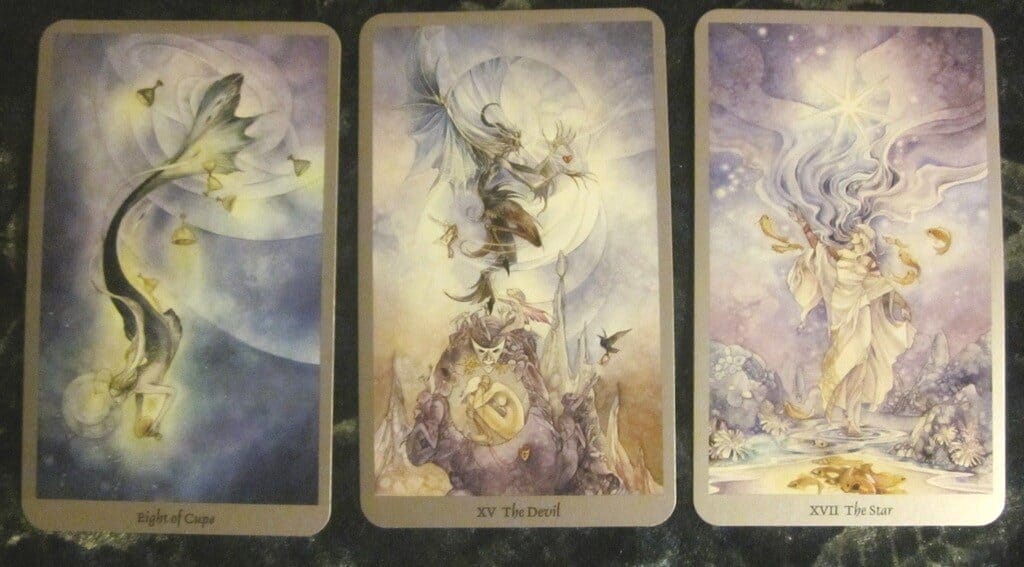 10/11/11: Next Act Coming! | Knight of Cups, Devil, The Star
