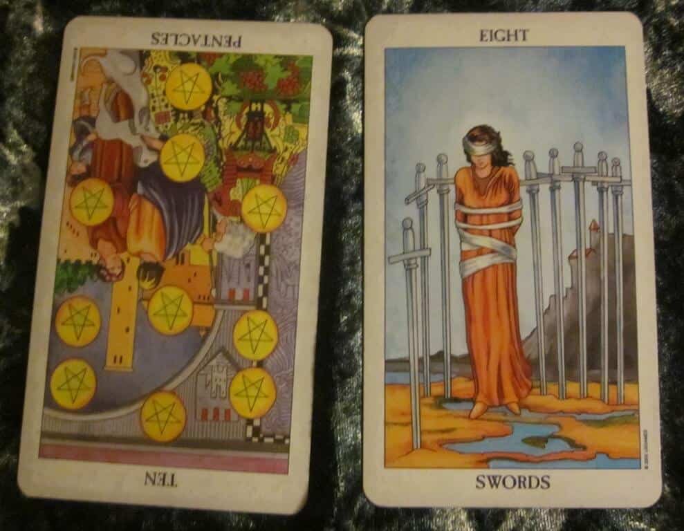 10/03/11: Impossible to Possible | Rev. 10 of Pentacles, 8 of Swords