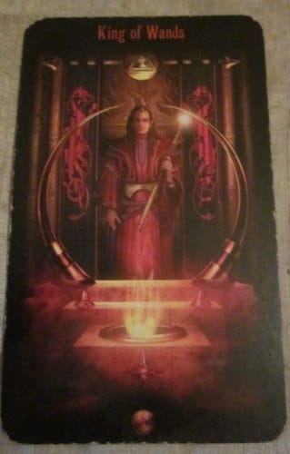 Mini-Reading | Spiritual Quest with King of Wands
