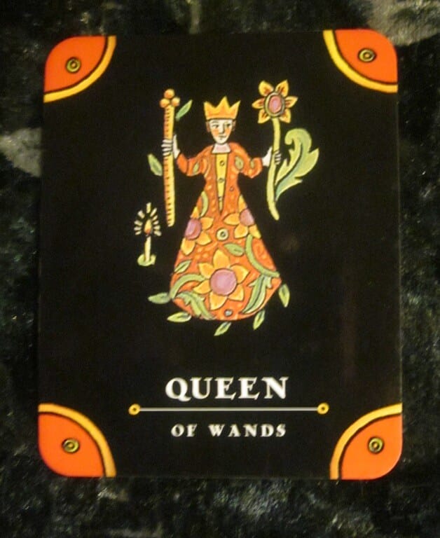 10/05/11: Do-it-Yourself Confidence | Queen of Wands