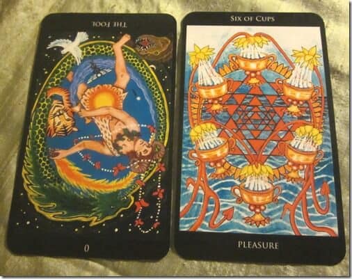 11/10/11: Travel Slowdowns | The Fool Reversed, Six of Cups