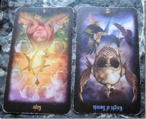 12/25/11: Zen Christmas? | Rev 6 Cups, Rev Knight Swords