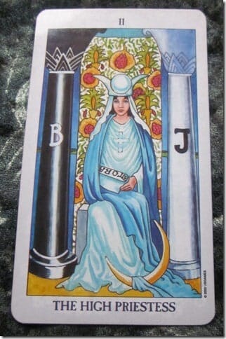 12/22/11: Wait and Receive | High Priestess