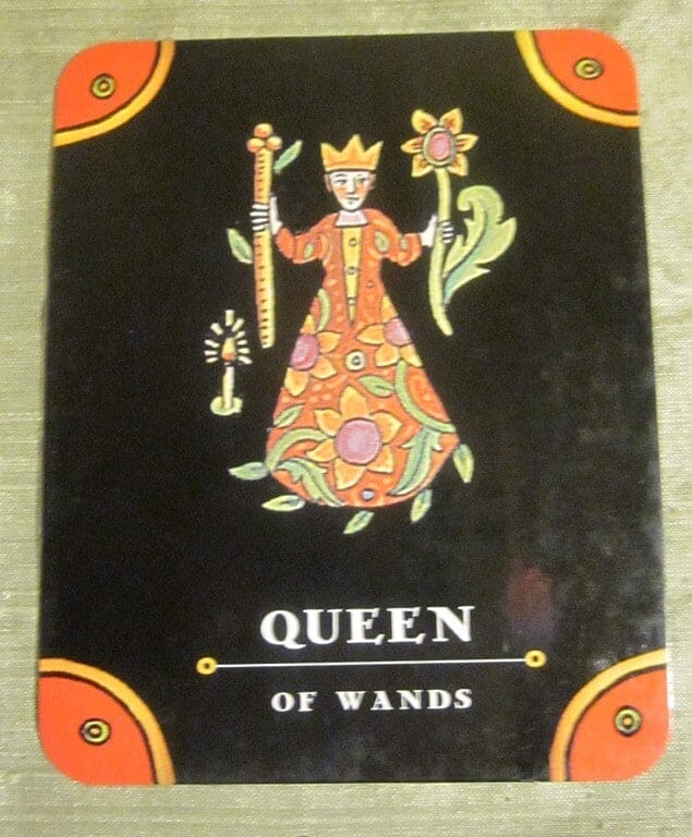 12/30/11: Open the Suggestion Box | Queen of Wands
