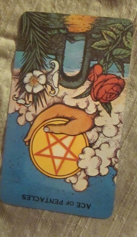 01/24/12: Delayed Reality | Rev Ace of Pentacles