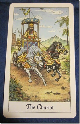 Feeling-Driven: The Chariot Everyday Tarot